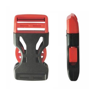 Plastic Motorcycle Helmet Lock Buckle Adjustable Quick Release Bicycle Helmets Buckle Fastener Secure Connector