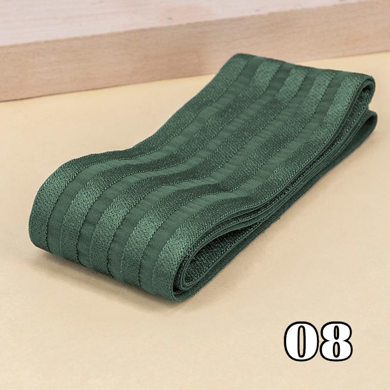 5CM Široká Elastická Guma Vysoká Pružnost Šicí Guma Sukně Kalhoty Spodní Prádlo Krajková Lemovka Elastická Stuha na Oblečení Řemeslné Potřeby