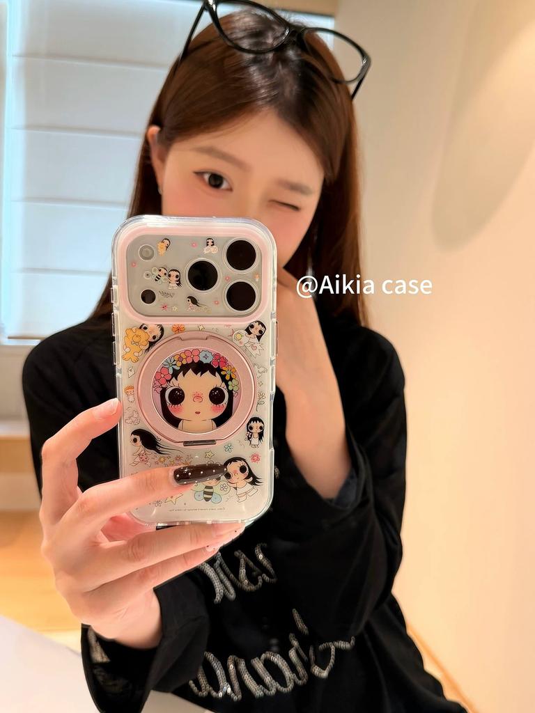Broken Flower Jade Is Suitable for Apple 11PROMAX Mobile Phone Case iPhone11Plus Soft Case 11 Small Fresh 11 Fun