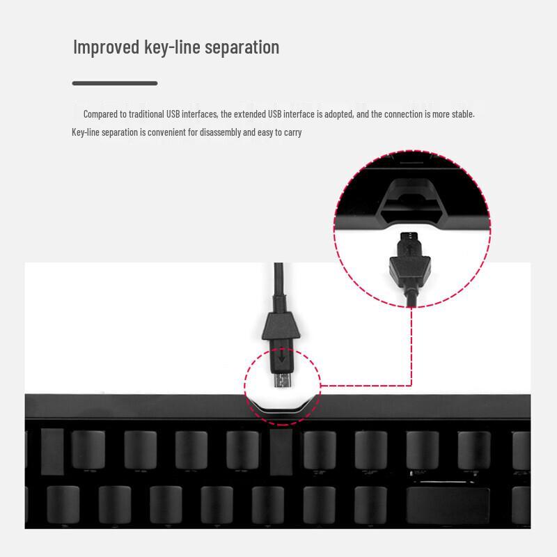 Cherry MX 3.0S Wired Mechanical Keyboard
