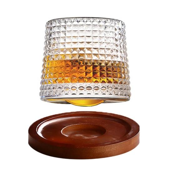 Ribbed Glass Drinking Cup Easy To Clean Dishwasher Safe Drinking Glasses Wine Dessert Containers Tableware