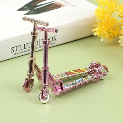 Mini Scooter Child Educational Toy Finger Scooter Bike Skateboard Fingerboard