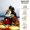 1pc Mickey Printing Blanket - Soft, All-Season Throw for Office Blanket,  | Personalized Gift with Adorable Cartoon Design