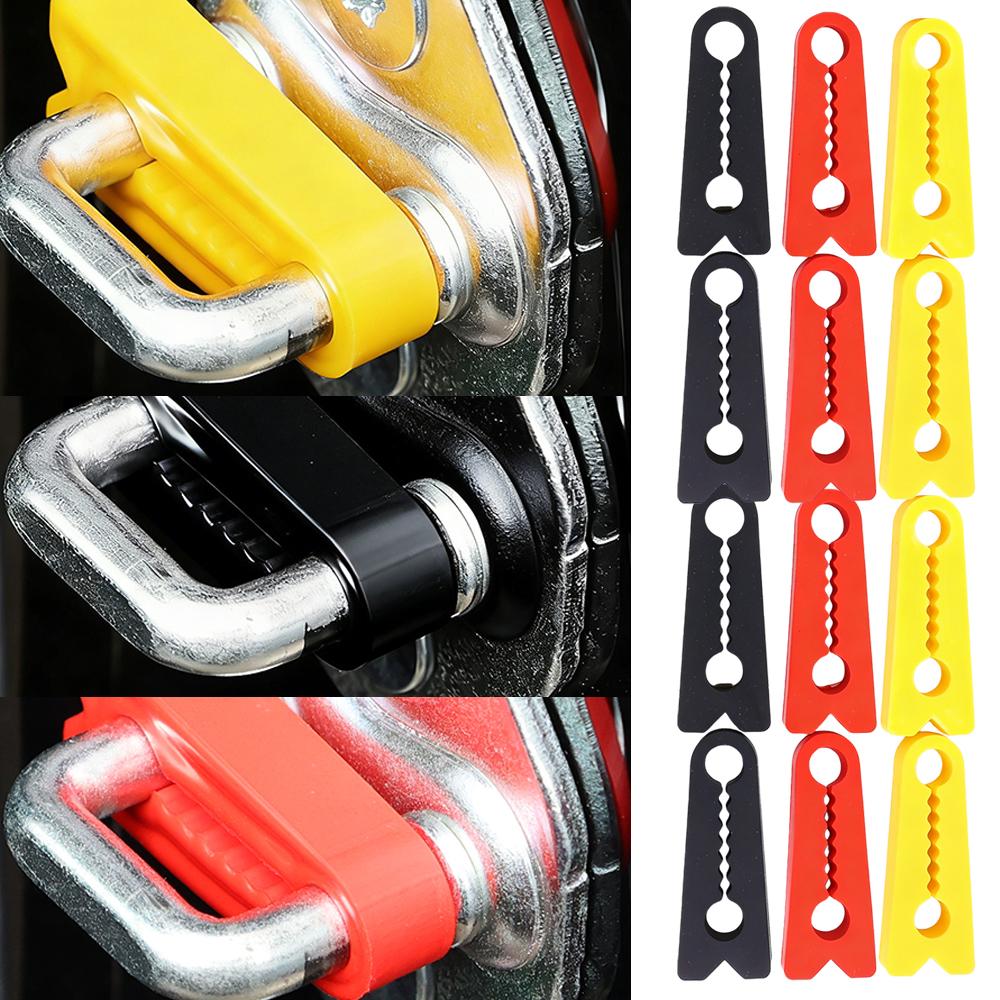 Universal Car Door Lock Damper Buffer Pad Sound Insulation Shock Absorber Silicone Gasket for Auto Interior Decor Accessories