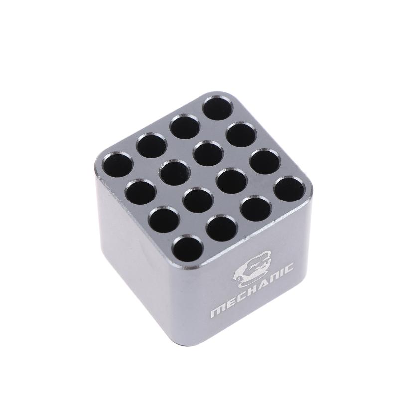 

R16 Многофункциональный Бокс для хранения паяльных жал Держатель для паяльных головок для C210 C245 C115 T12 Органайзер для нагревательных элементов