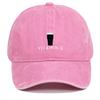 Vitamin G Letter Vintage Baseball Cap With Breathable Cotton And Curved Brim