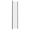 Vidaxl 3-Panel Room Divider, White, 150X220 Cm, Fabric