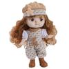 28cm 1/6 Scale Multi Joint Doll 19 Joints Movable Cute Emoticon Doll  Birthday Gifts