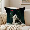 Trap Lyfestyle American Rapper YYeat Cushion Cover Pillowcase Antidustmite Living Room Sofa Decor Cushion Room