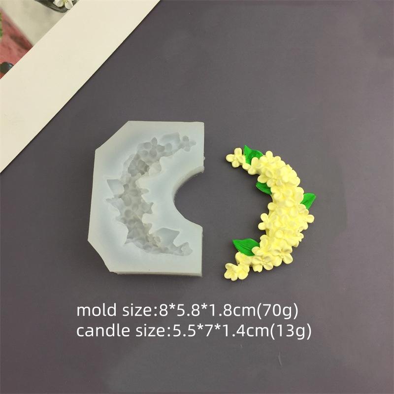 Schmetterling Aromatherapie Kerze Silikonform DIY Silikon Kuchenform Gips gießen Dekorative Schmuck Silikon Neuprodukt