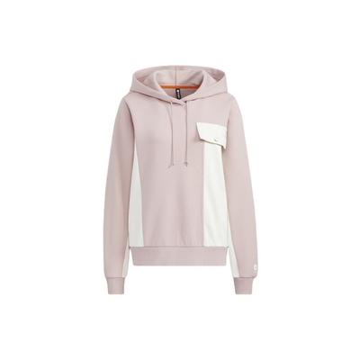 Neo Gsg Hoodie Thick Casual Sports Pullover Sweatshirt Women Tops Pink HM7406