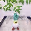 Cute Soft And Plush Vegetable Keychain Toys Including Garlic Onion Chili And Characters Corn