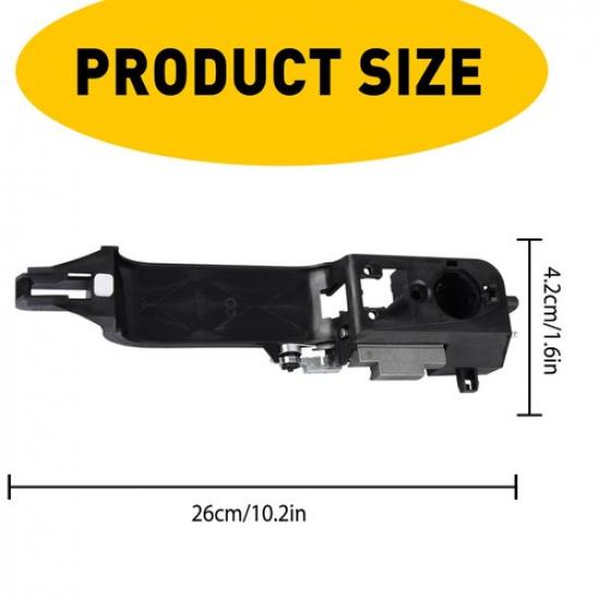 Front Passenger Outside Exterior Door Handle Fit ReinFitcement Focus Ford 08-11
