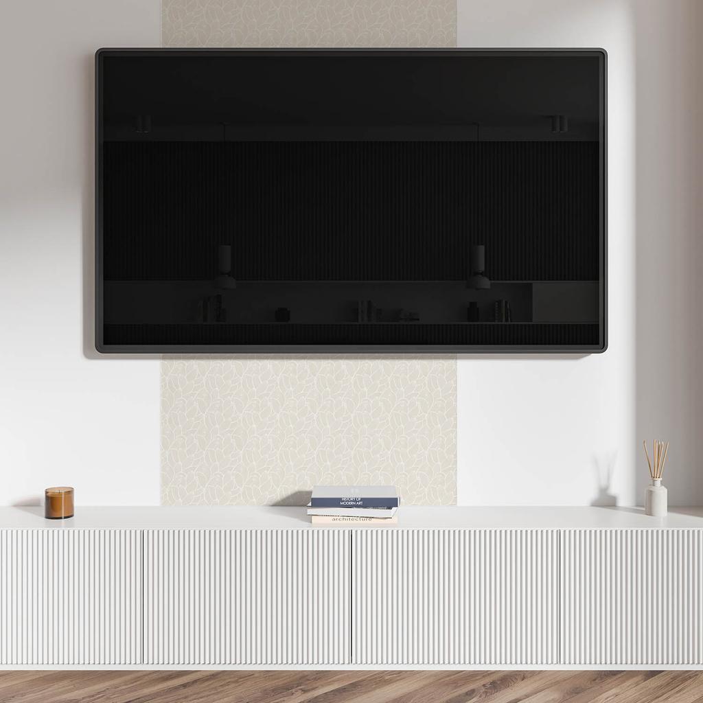 Kafelki Z Nadrukiem Winylowe Samoprzylepne Wzór Liści W Falach 10X40X20 Cm