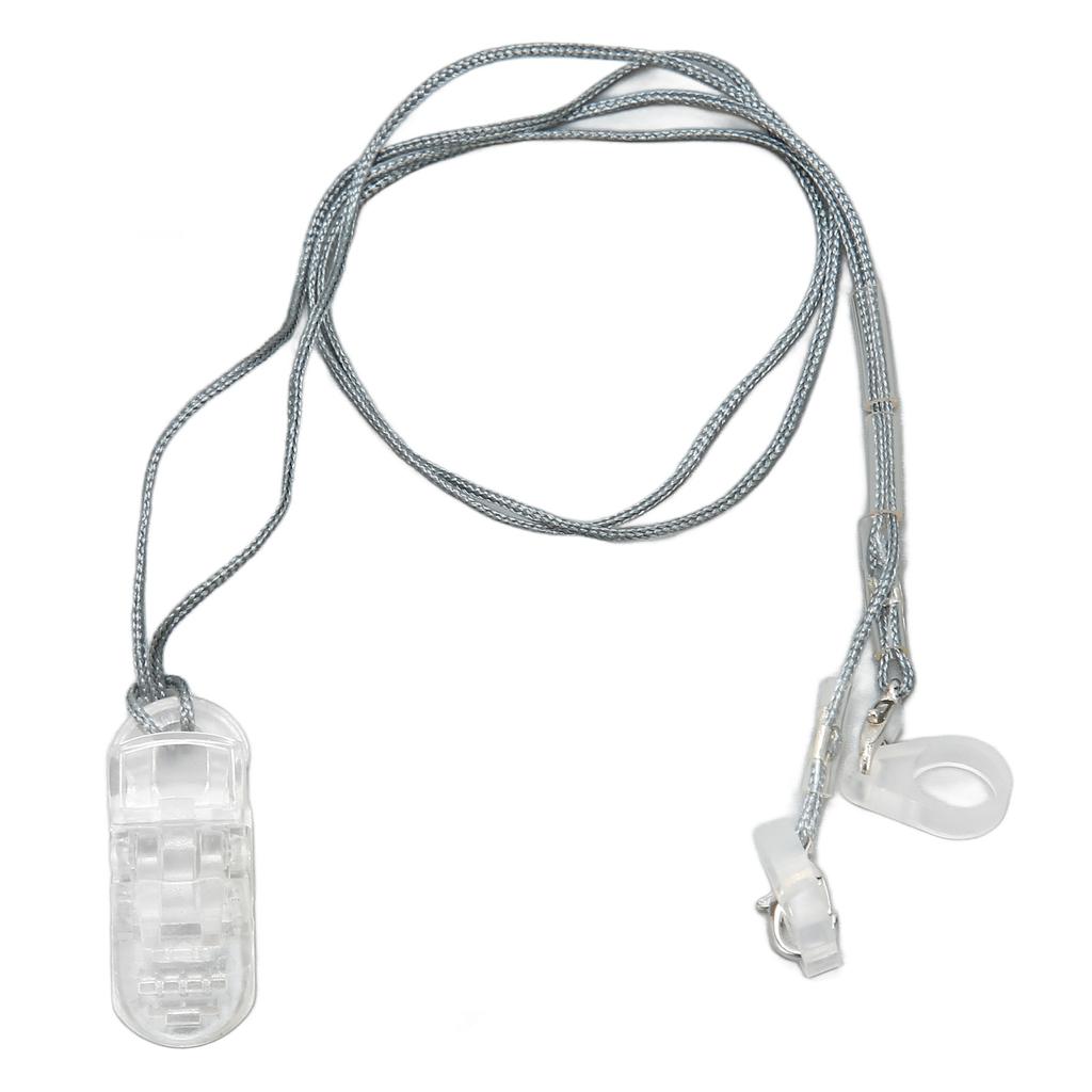 Sound Aid Clip Holder Lanyard Protection Rope Sound Amplifiers Portable Hang Rope Security Clip