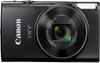 Canon IXY 650 Kompakte Digitalkamera, Schwarz 12x Optischer Zoom / Wi-Fi-fähig IXY650BK