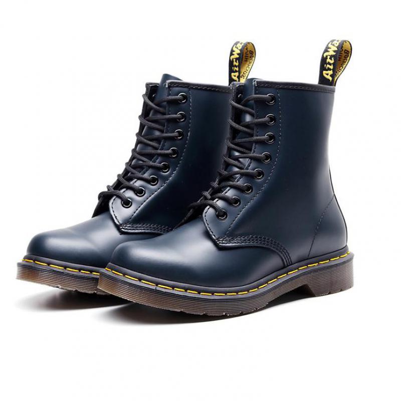 Botas de cuero genuino para hombre Botas Martens Femme Unisex Invierno  Tobillo Alto Top Lujo Zapatos de Motocicleta Mujer comprar a buen precio —  entrega gratuita, reseñas reales con fotos — Joom