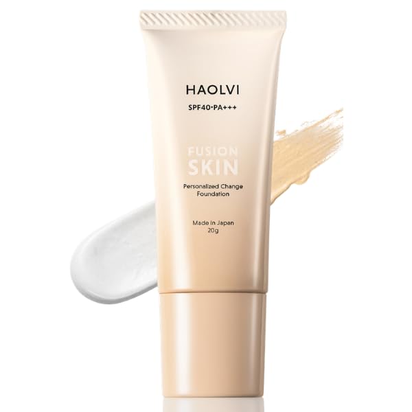 Beauty expert recommended Haolvi foundation makeup base cream sunscreen serum 20g1 tube