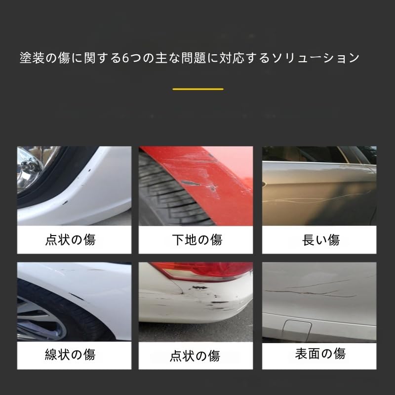 Professional Car Repair Pen Scratch Eliminator Scratch Repair Automotive Durability 5 Years Retention
