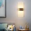 Acrylic Material Wall Sconce Lamp AC 220V Indoor Wall Light LED Wall Lamp  Balcony Lighting