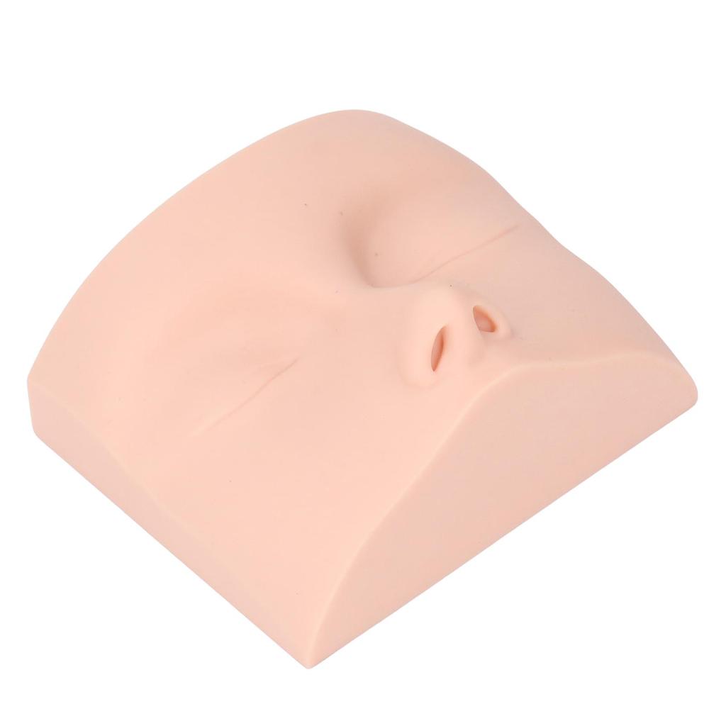 Practice Lash Mannequin Head Realistic Soft Touch Eyelash Extension Training Head Model for Eyelash Extensions
