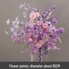 Sweet Dream Floral Art: Wedding Simulation Flowers for Decoration