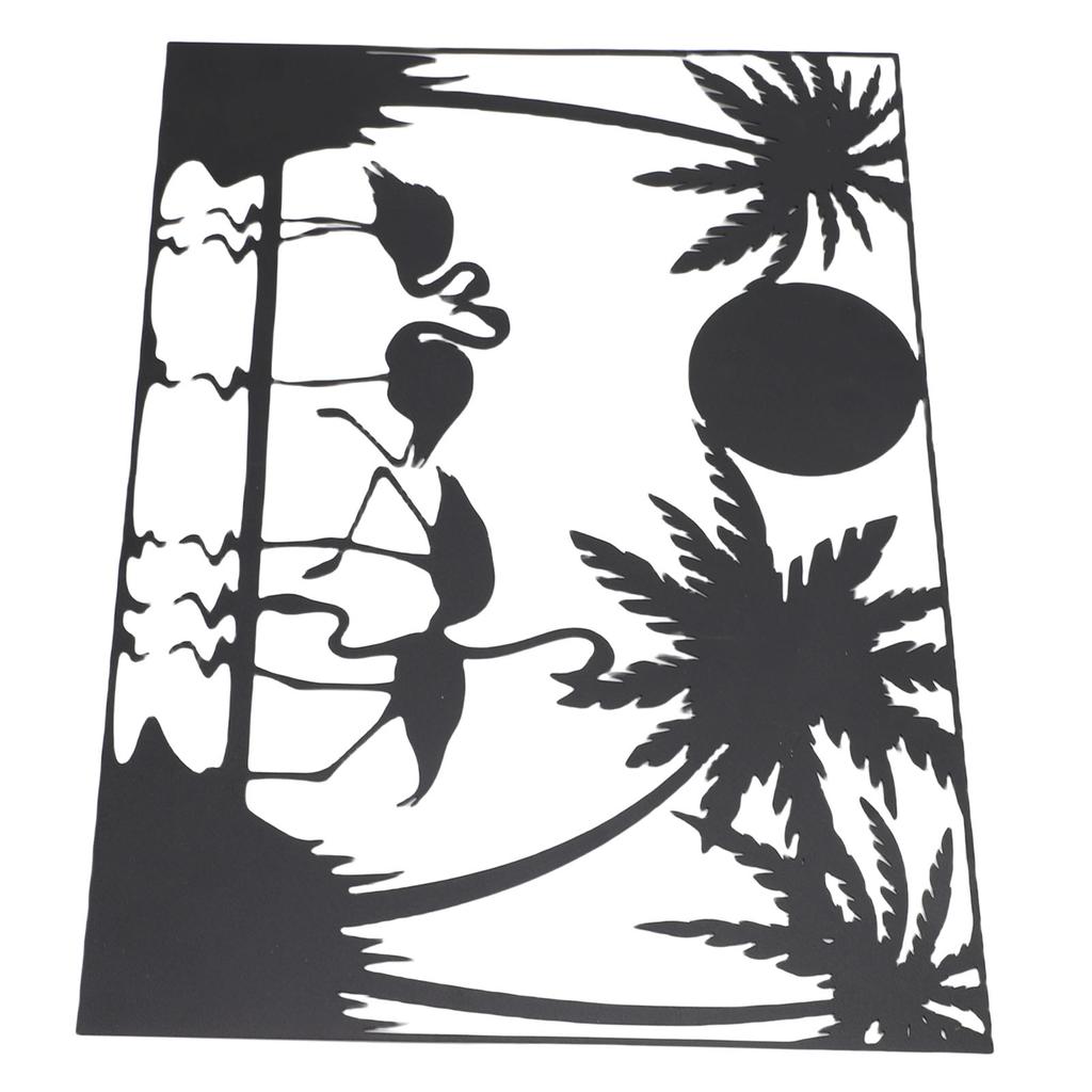 Metall Wanddeko Hängend Modern Abstrakt Kunst Schlafzimmer Wohnzimmer Heimdekoration