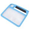 Handheld Magnifying Glass with Light 5X 10X Rectangle Reading Illuminated Magnifier Three Gears Adju