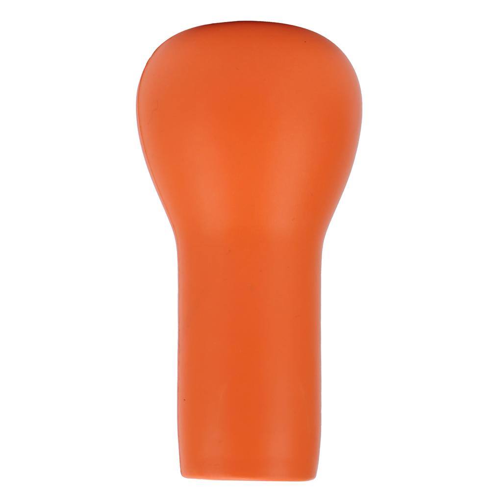 Tragbarer Angelrutenhalter Stoßdämpfende Bauchstütze Rutenhalter Angelrutenhalter(Orange )