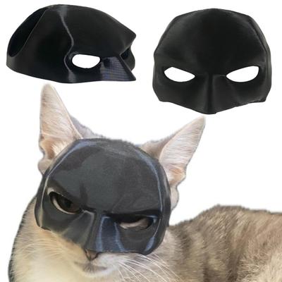 Fledermaus Katze Maske Verspielte Katze Kostümmaske Halloween Foto Requisiten Superheld Haustier Cosplay Kostüm Accessoire
