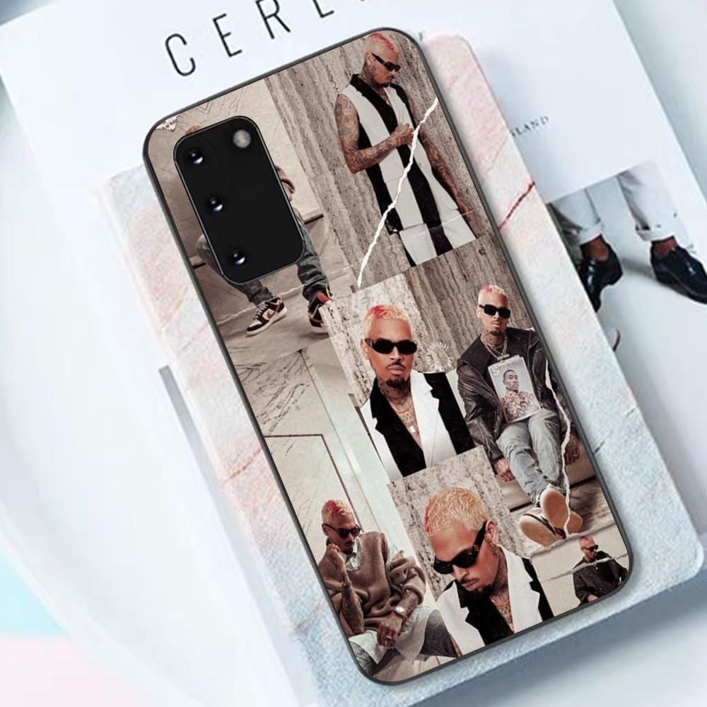 Chris Brown Phone Case For Samsung S 9 10 20 21 22 23 30 23 24 Plus Lite Ultra FE S10lite Fundas