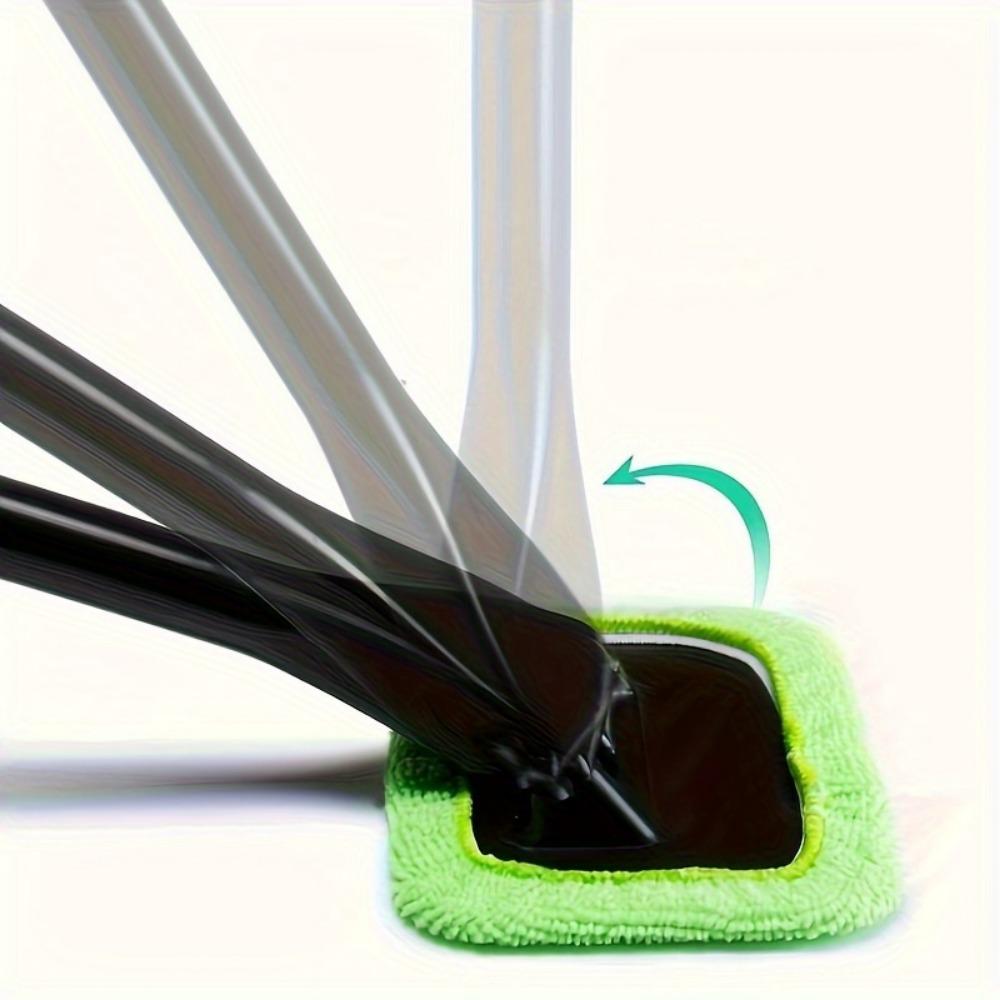 Car Front Windshield Cleaning Cloth Fog Removal Cleaning Brush Front Windshield Wiper Tool Cleaning Brush Window Cleaner