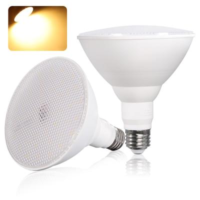 WEAOSJZ LED Beam Bulb, E26 Base, Warm White 2700K, PAR38, Equivalent To 180W, 13W Power Consumption, Energy Saving, 2000lm High Brightness, 40° Beam
