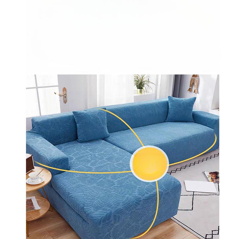 Capa elástica antiderrapante para sofá, capa universal com tudo incluído, quatro estações, toalha de sofá preguiçosa, pano de cobertura completa