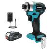 PATUOPRO 1/4 Inch Hex Brushless Electric Screwdriver 5-Speed Cordless Electric Drill Driver Power Tools For Makita 18V Battery