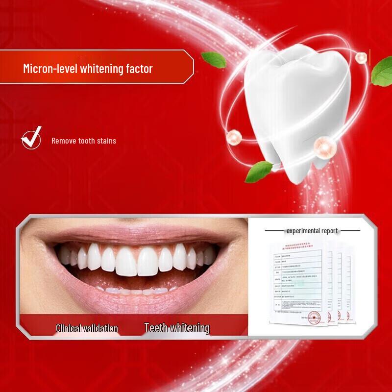 Zhonghua Toothpaste Set - Baking Soda Mint, 5x155g + Toothbrush