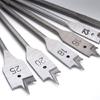 6Pcs Wood Plate Opener Electric Hand Drill Hexagonal Shank Carpenters Bit Woodworking Drill Bit for Screwdriver