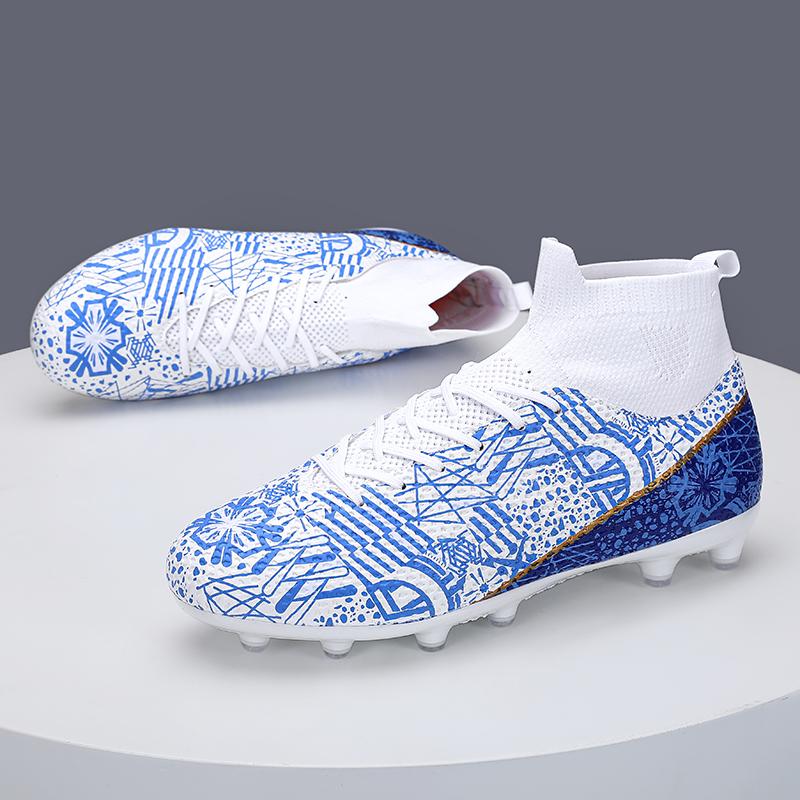 

Football Boots Men Ultralight Sportswear Sneaker High Quality Students Training Soccer Shoes Studded Comfortable Football Shoes 33