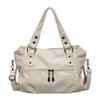 Vintage Große Kapazität Tragetasche Damen Handtasche PU Schulter Crossbody Tasche