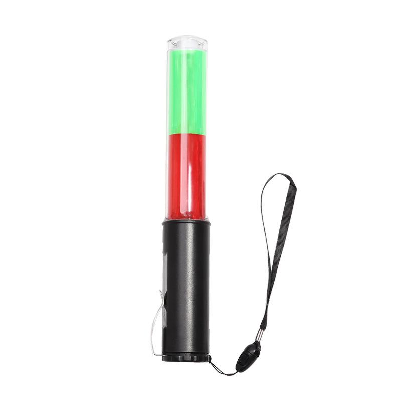 26cm LED Traffic Baton with Magnetic Hook and Warning Light for Concerts and Evacuations