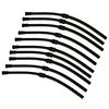 10pcs Fuel Hose Pipe For Chinese Chainsaw 4500 5200 5800 45cc 52cc 58cc MT-9999 Fuel Pipe Hose Line Fuel Gasoline Pipe Access