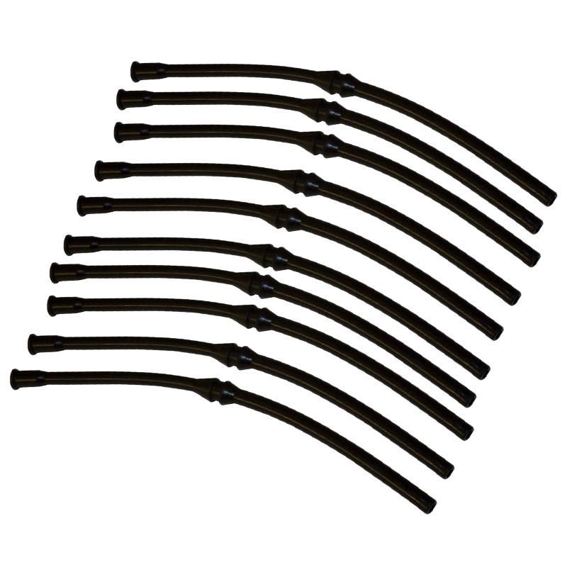 10pcs Fuel Hose Pipe For Chinese Chainsaw 4500 5200 5800 45cc 52cc 58cc MT-9999 Fuel Pipe Hose Line Fuel Gasoline Pipe Access