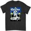 California Republic Cali West Coast Lowrider T-shirt 7HCA