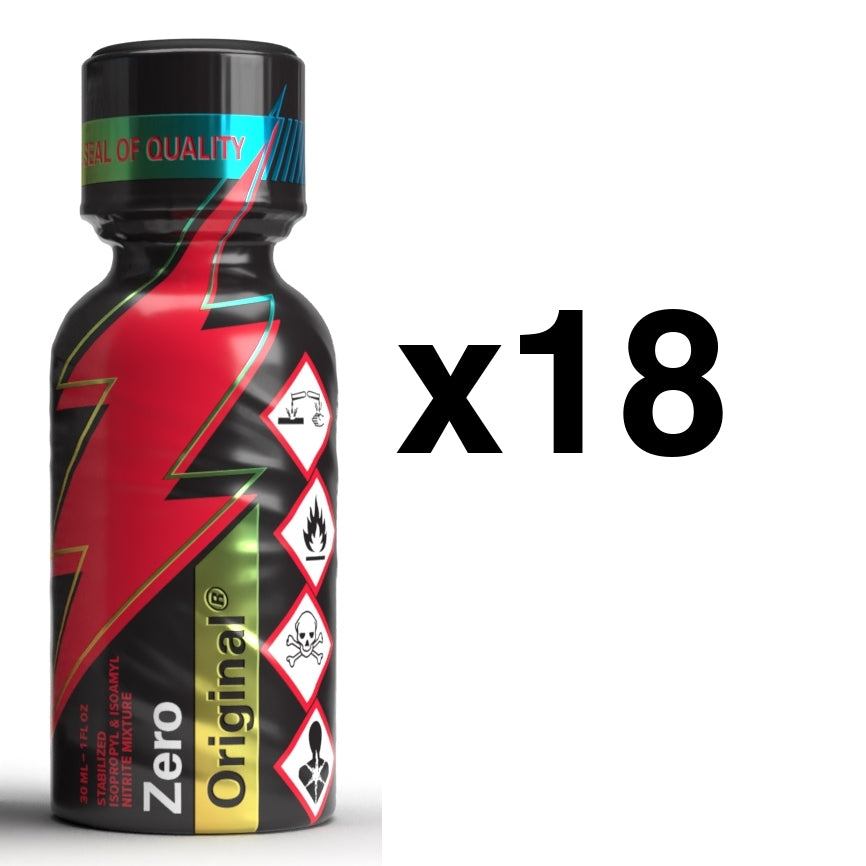 ZERO ORIGINAL 30ml x18 - BGP Leather Cleaner - LC Packs