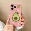 Coque Simple Pour Realme Note 50 Style Décontracté Protection Complète Anti-Choc Coque Arrière Silicone Liquide Doux Modèle RMX3834 Coque