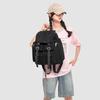 Zaino Scolastico Grande Capacità Zaino Femminile Tempo Libero Studente Classe Borsa Scolastica Zaino da Montagna all'Aperto Zaino da Viaggio Leggero Tendenza Sportiva