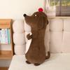 Long Strip Hug Pillow West Highland White Terrier Sausage Dog Dachshund Stuffed Plush Toys Home Decoration