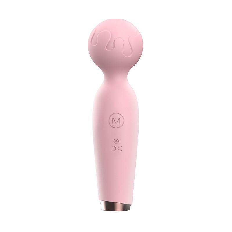 LILO Lai Le Mini Microphone Vibrator for Women - Compact AV Wand with Multifrequency Vibration