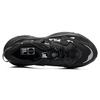 FILA Fusion Mars 1 Fabric Synthetic Leather Low-Top Sports Casual Shoes Men sneaker Black T12M135205FBK