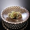 Large European Style Crystal Glass Fruit Bowl